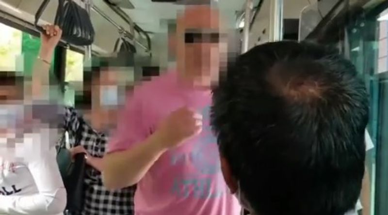 Ρατσιστική επίθεση από οδηγό λεωφορείου σε μετανάστη