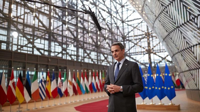 Στις Βρυξέλλες ο Μητσοτάκης για τη Σύνοδο Κορυφής της ΕΕ