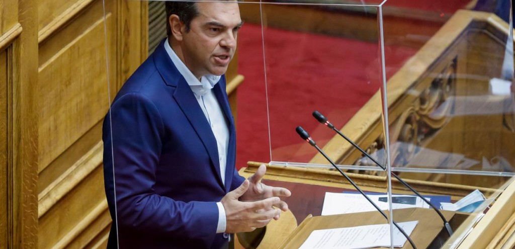 Τσίπρας: Ο ΣΥΡΙΖΑ δεν θα ψηφίσει την τροπολογία για το «μπλόκο» στον Κασιδιάρη