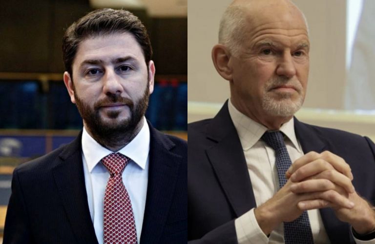 Εκλογές ΚΙΝΑΛ: Στο δεύτερο γύρο θα αναμετρηθούν Ν. Ανδρουλάκης και Γ. Παπανδρέου