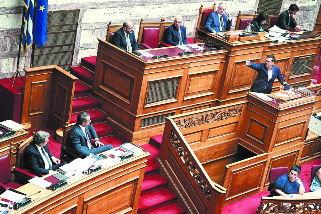 Παραίτηση Μητσοτάκη και εκλογές ζήτησε ο Αλέξης Τσίπρας