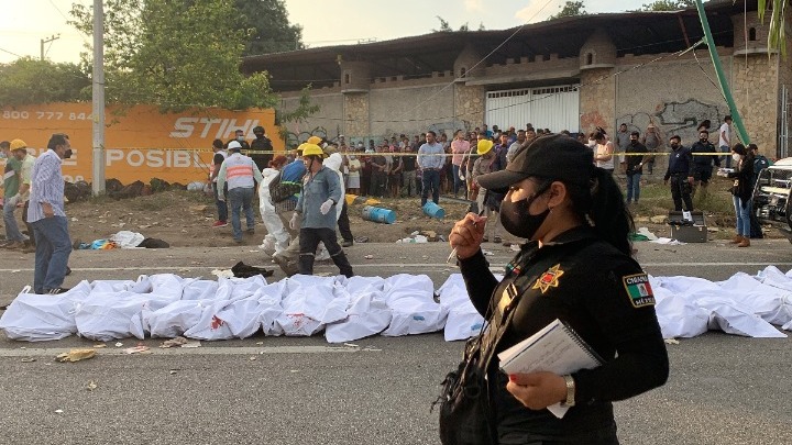 Τουλάχιστον 53 μετανάστες νεκροί σε τροχαίο στο Μεξικό