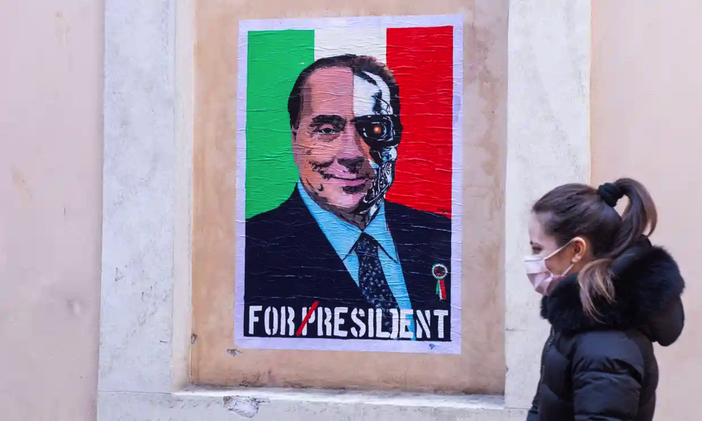 Ιταλία: «Καίγεται» η υποψηφιότητα Μπερλουσκόνι για την προεδρία