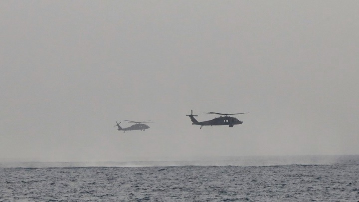 Ισραήλ: Ελικόπτερο της αεροπορίας ναυτικού κατέπεσε στη θάλασσα