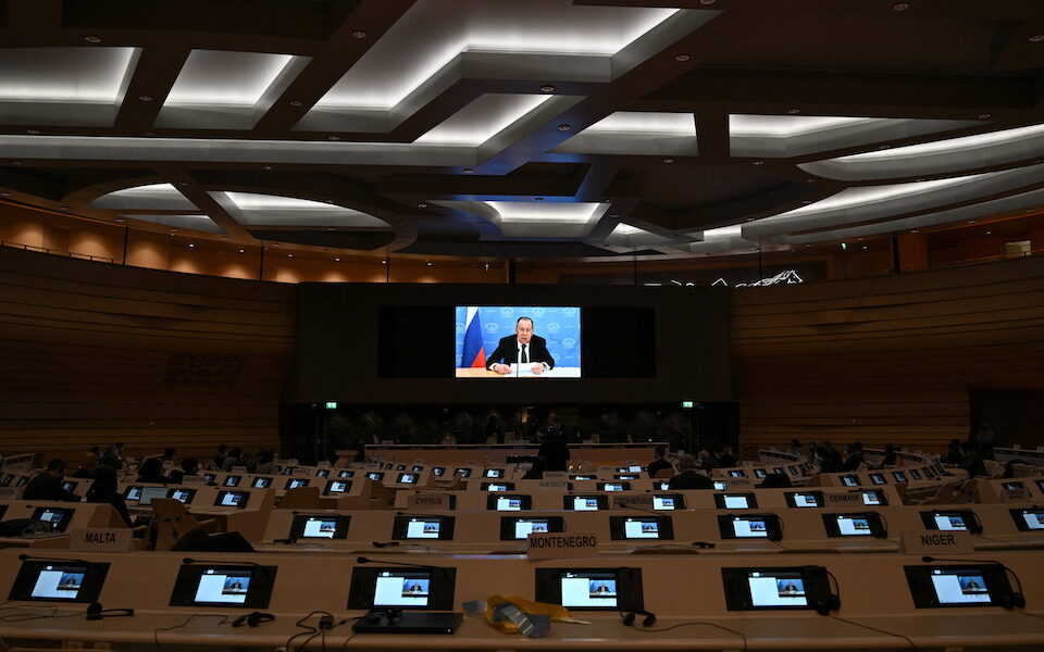 Άδειασε η αίθουσα του ΟΗΕ κατά την ομιλία Λαβρόφ