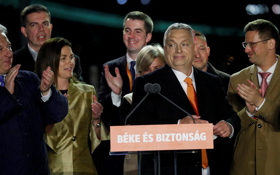 Τέταρτη θητεία εξασφάλισε ο Όρμπαν στην Ουγγαρία