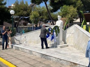 Ασπρόπυργος: Εκδήλωση μνήμης και τιμής για τον πεσόντα Υποσμηναγό Σεβαστάκη