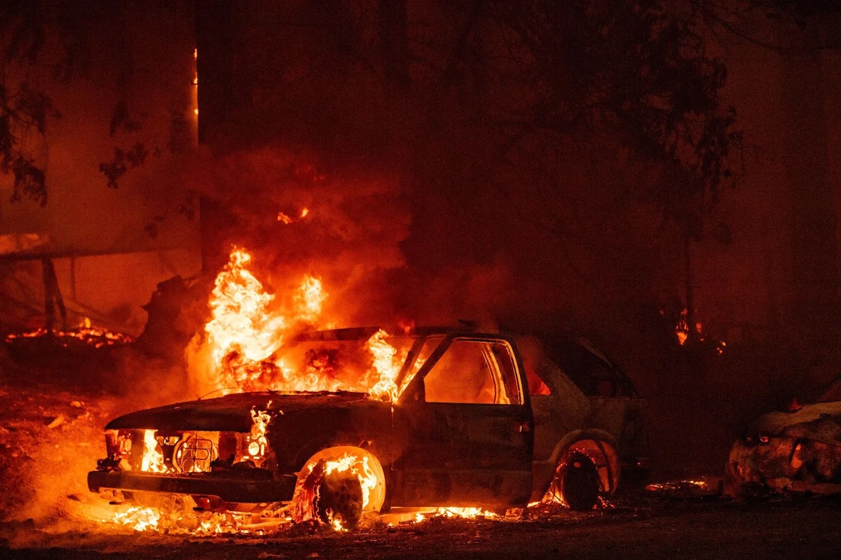 Ασπρόπυργος: Παρανάλωμα του πυρός έγινε αυτοκίνητο στην Άνω Φούσα
