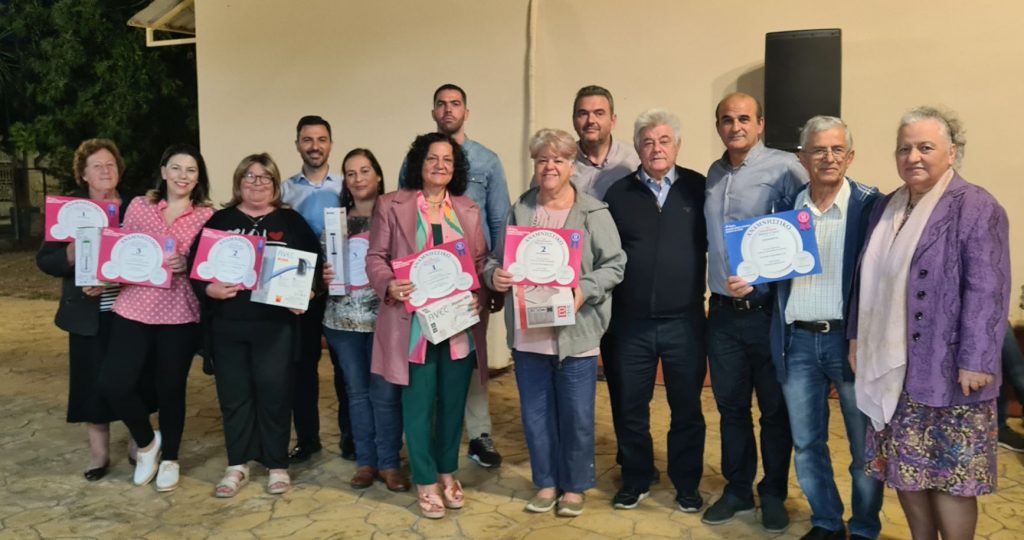Ασπρόπυργος: Τα μέλη του ΟΑΦΝΤΗ διέπρεψαν με τις σπεσιαλιτέ τους στον 5ο Διαγωνισμό Μαγειρικής