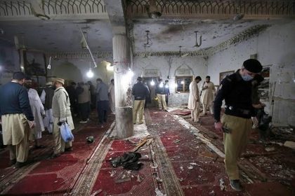 Πακιστάν: Φονική έκρηξη σε τζαμί – Τουλάχιστον 28 νεκροί και πάνω από 150 τραυματίες