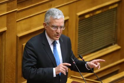 Πέθανε ο Βουλευτής της ΝΔ Μανούσος Βολουδάκης