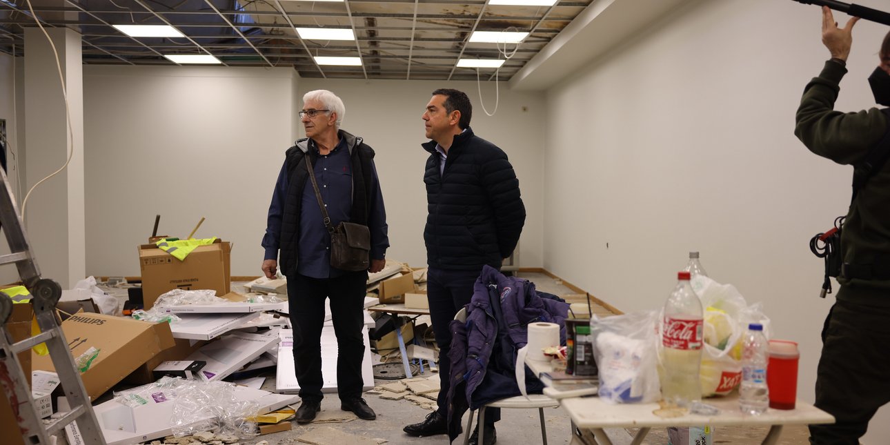 ΟΣΕ: Ο κ. Τσίπρας επισκέφθηκε άλλο κτίριο - Η τηλεδιοίκηση στη Λάρισα λειτουργεί από τον Νοέμβριο του 2022