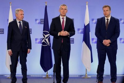 Η Φινλανδία επισήμως μέλος του NATO από την Τρίτη