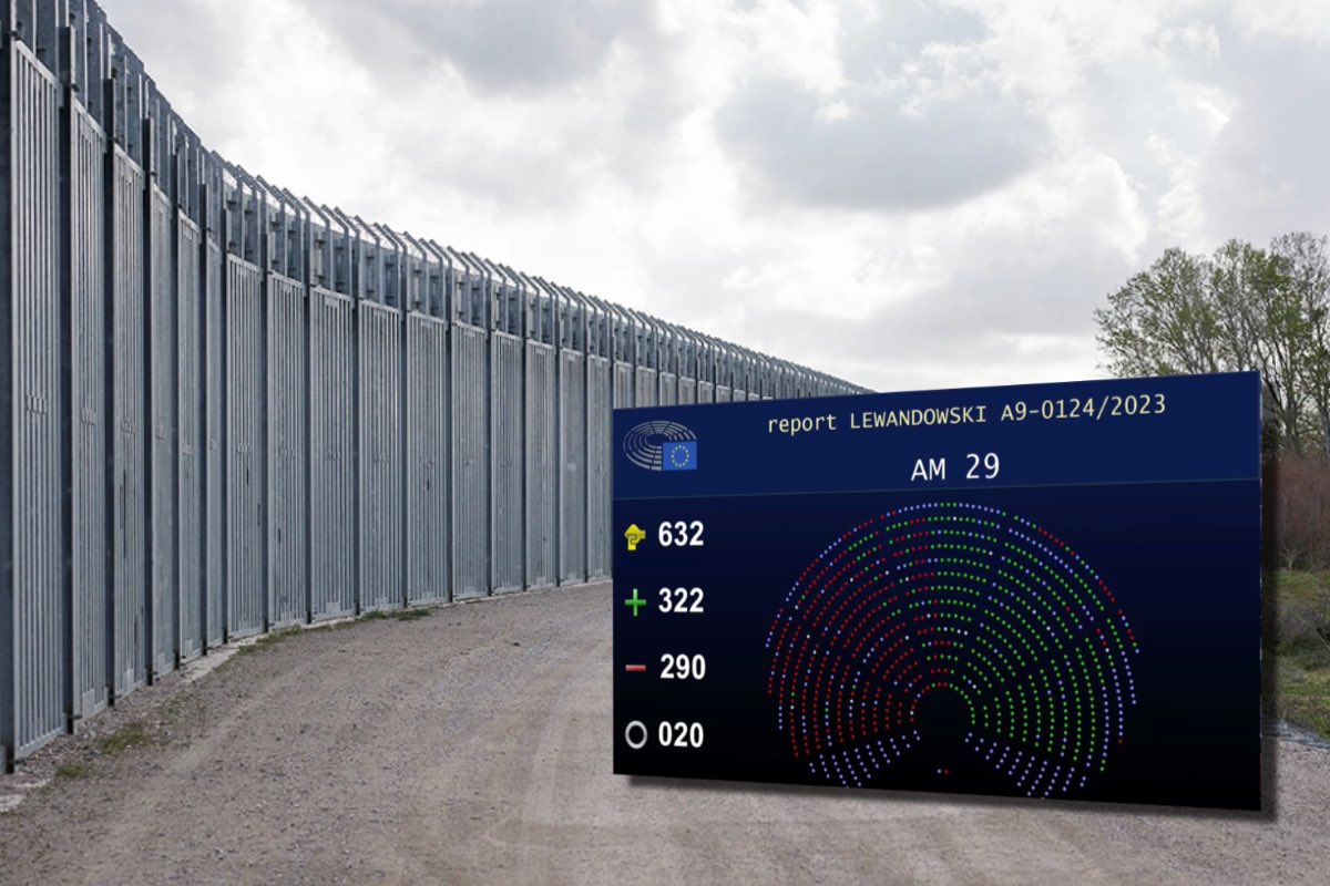 Ανοίγει ο δρόμος για χρηματοδότηση του Φράχτη στον Έβρο από ευρωπαϊκά κονδύλια