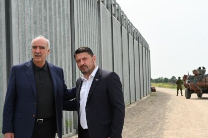 Χαρδαλιάς: Η φύλαξη των συνόρων μας είναι εθνική επιταγή
