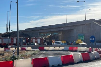 Επέμβαση για την άμεση ολοκλήρωση του έργου στη γέφυρα Καρδατά στα Μέγαρα ζητά το ΒΕΠ